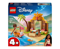 LEGO DISNEY 43282 Wiejska chatka i łódź - 1529796 - zdjęcie 1